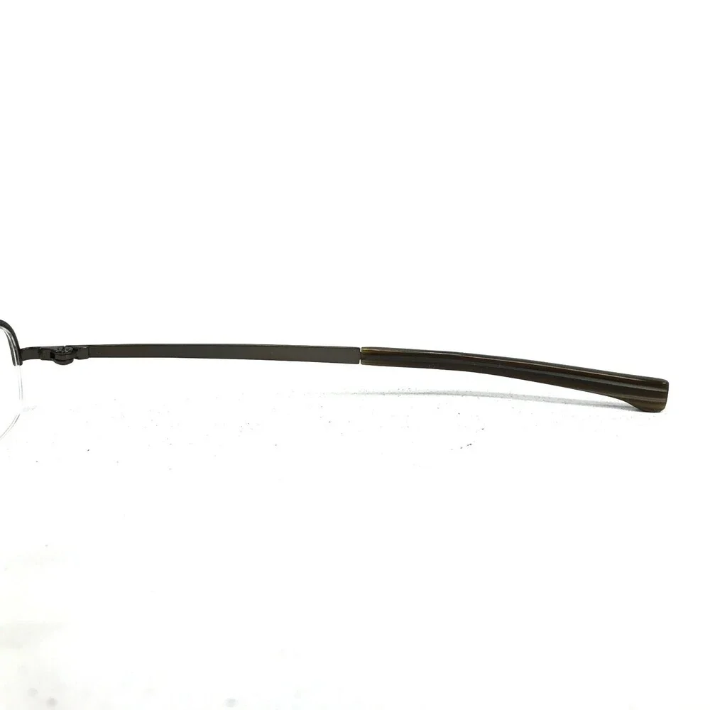 Freudenhaus Tim-Tim MCO Eyeglasses Frames Brown Gray Rectangular 51-19-125